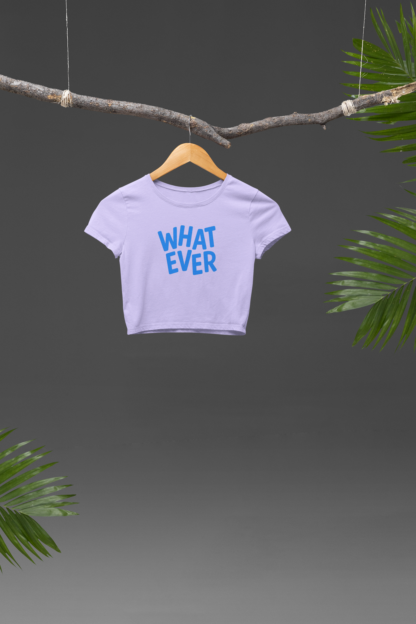 Whatever Crop T-shirt