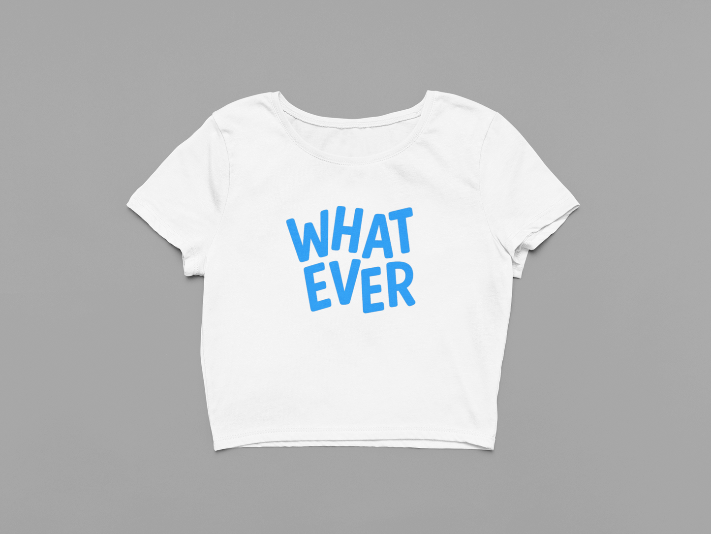 Whatever Crop T-shirt