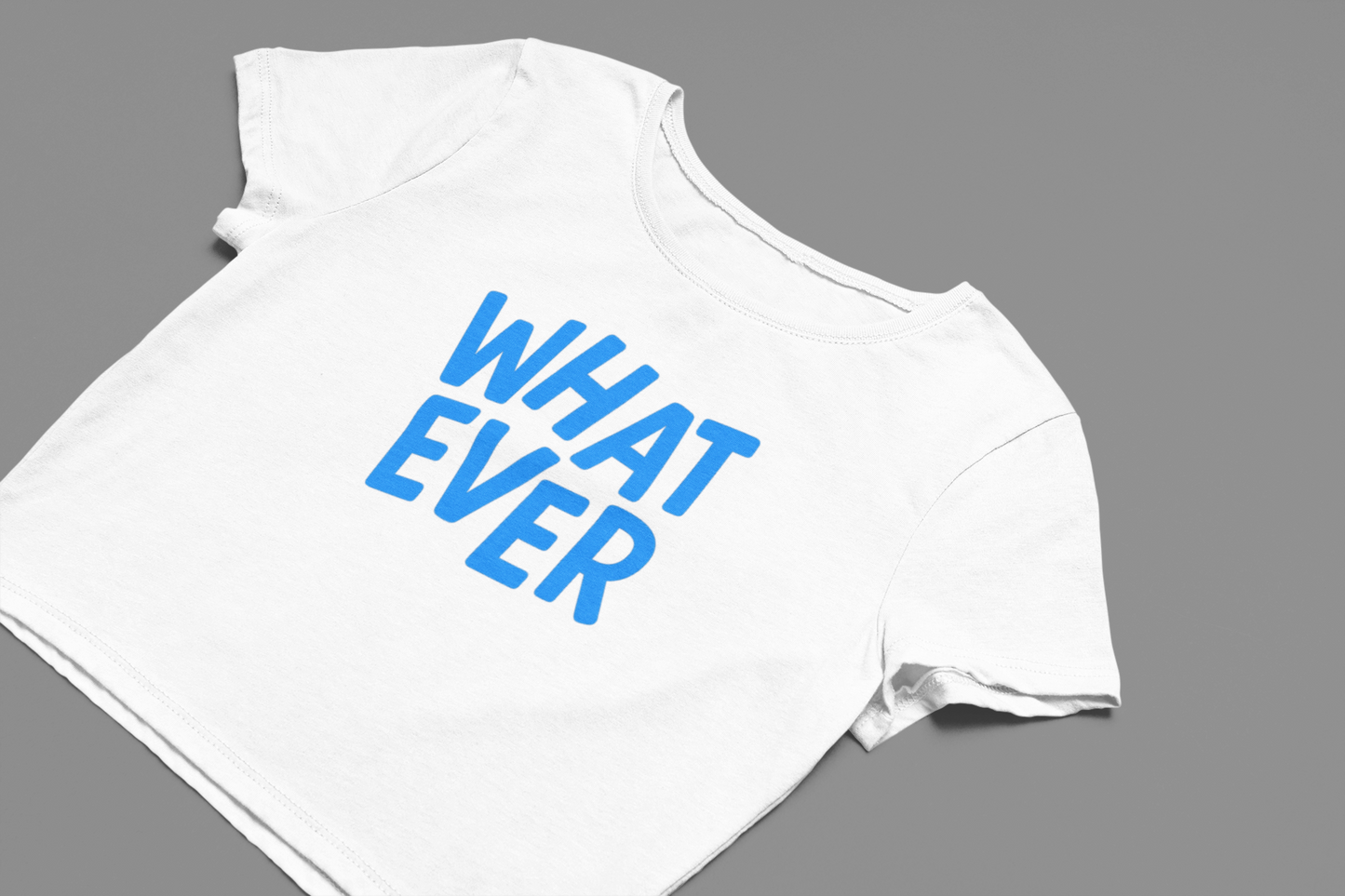 Whatever Crop T-shirt