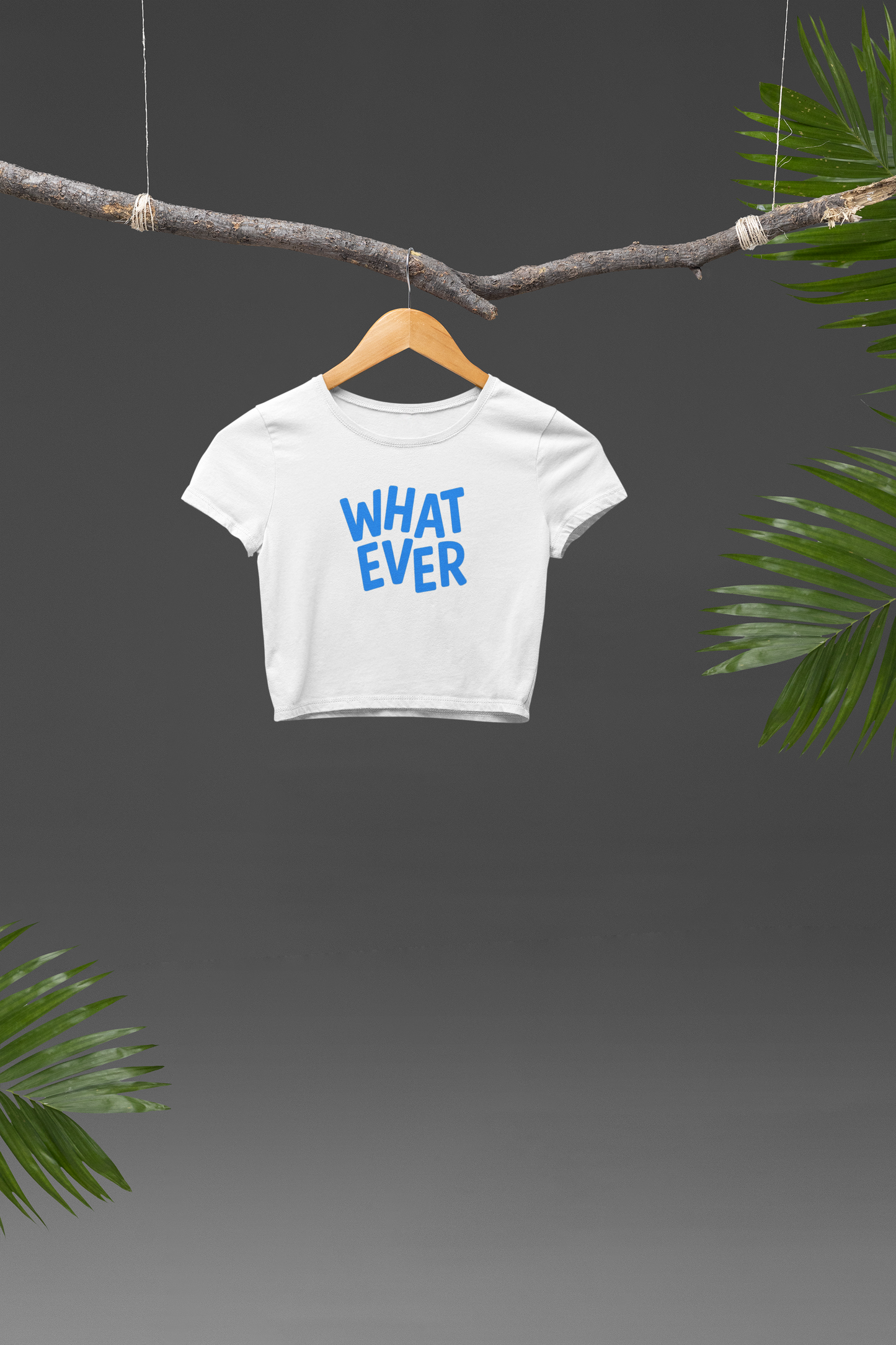 Whatever Crop T-shirt
