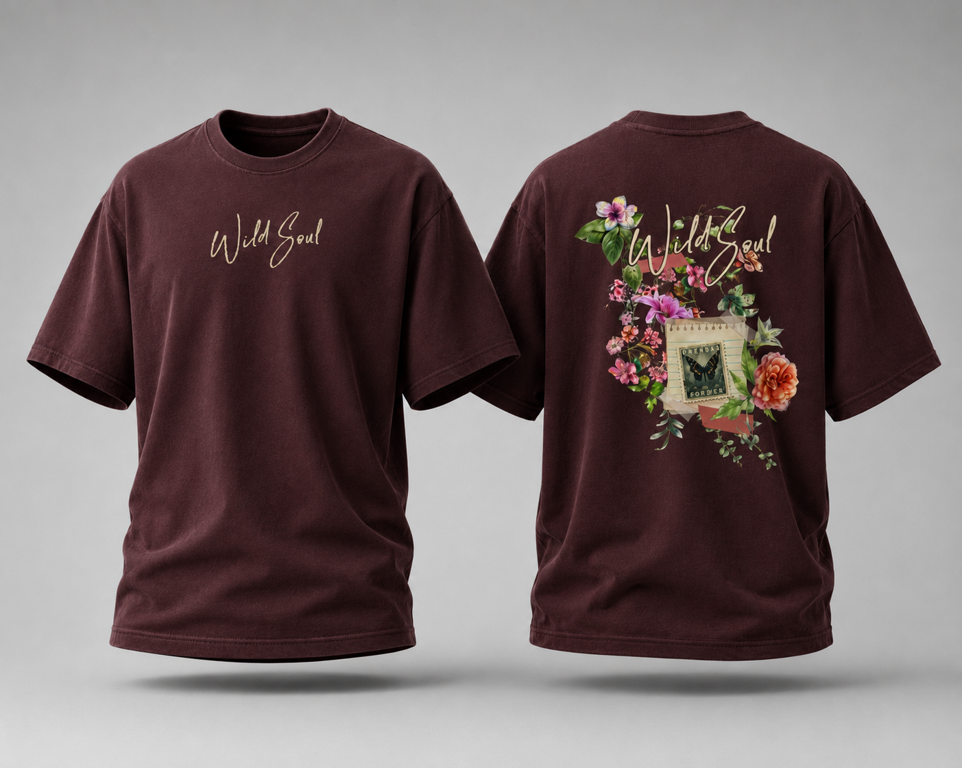 Wild Soul Vintage Oversized T-Shirt
