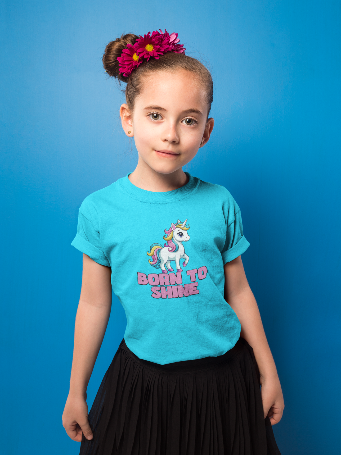 Girls(2-6 years) T-shirts