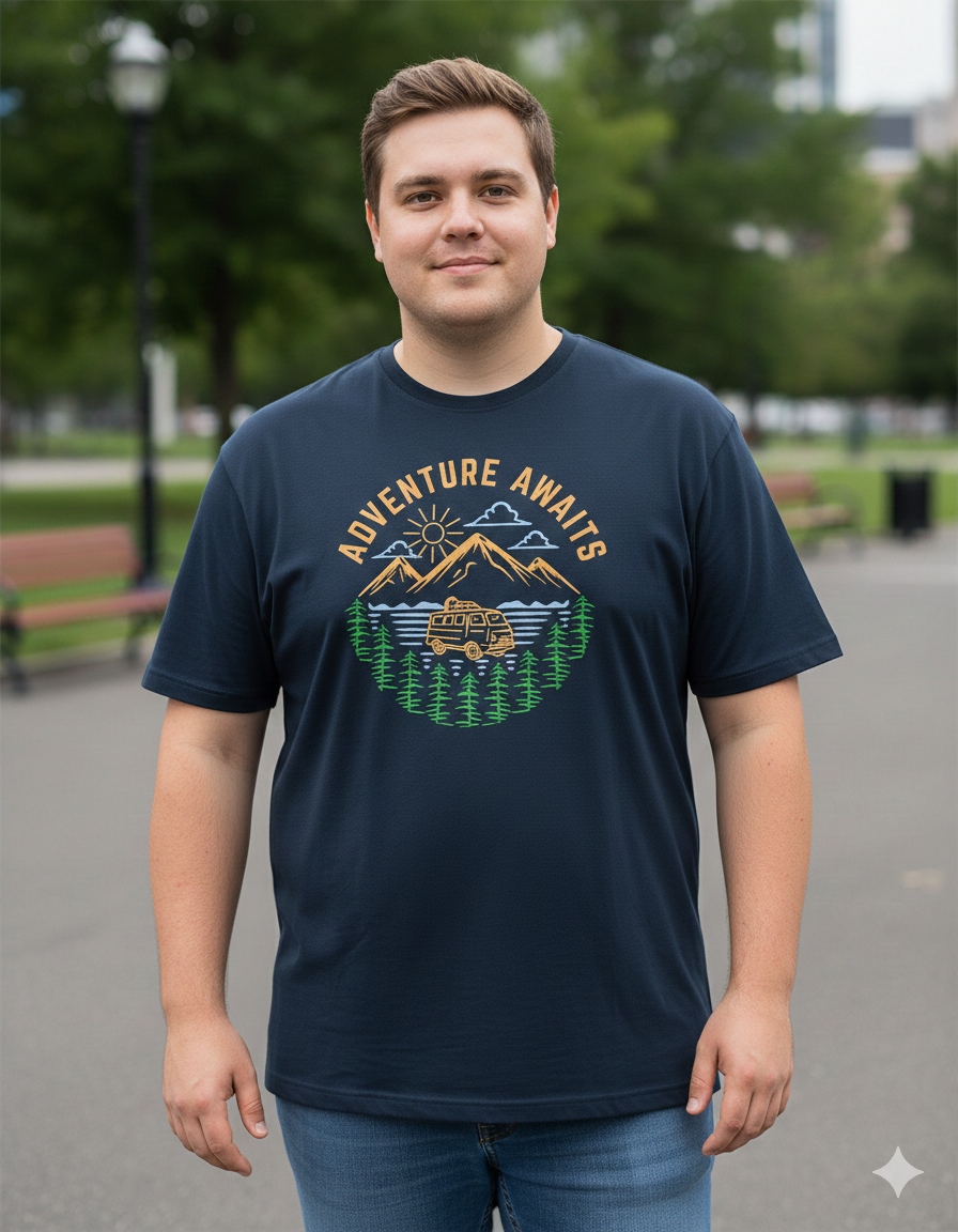 Men Plus Size T-shirts