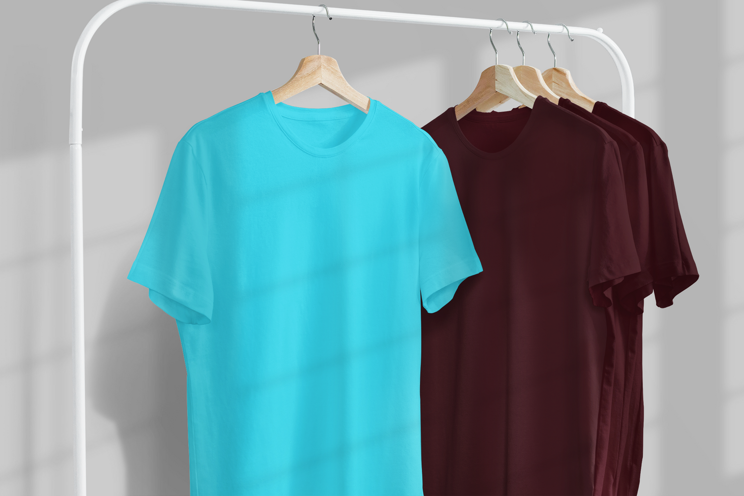 Unisex Plain T-shirts