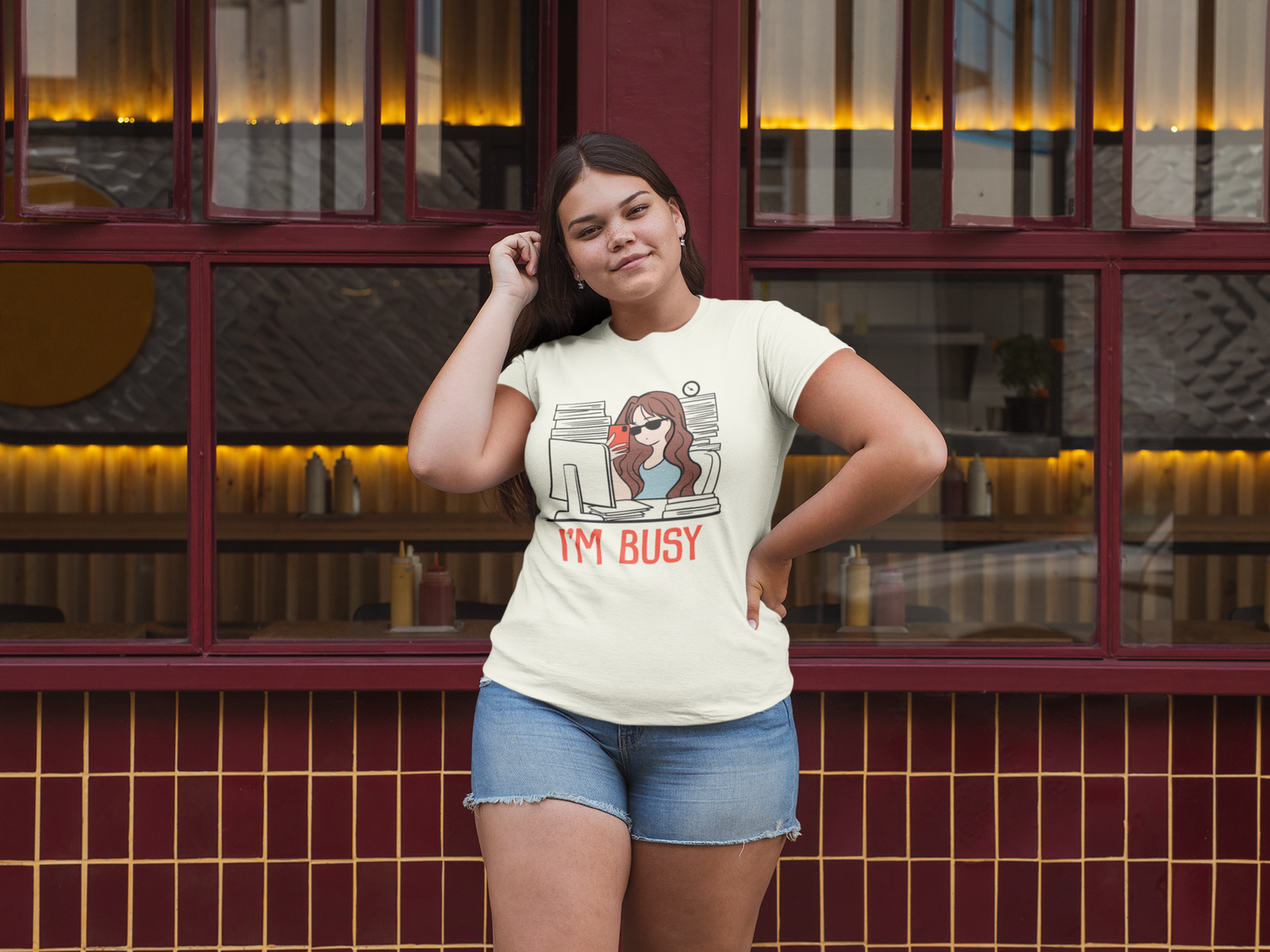 Women Plus Size T-shirts