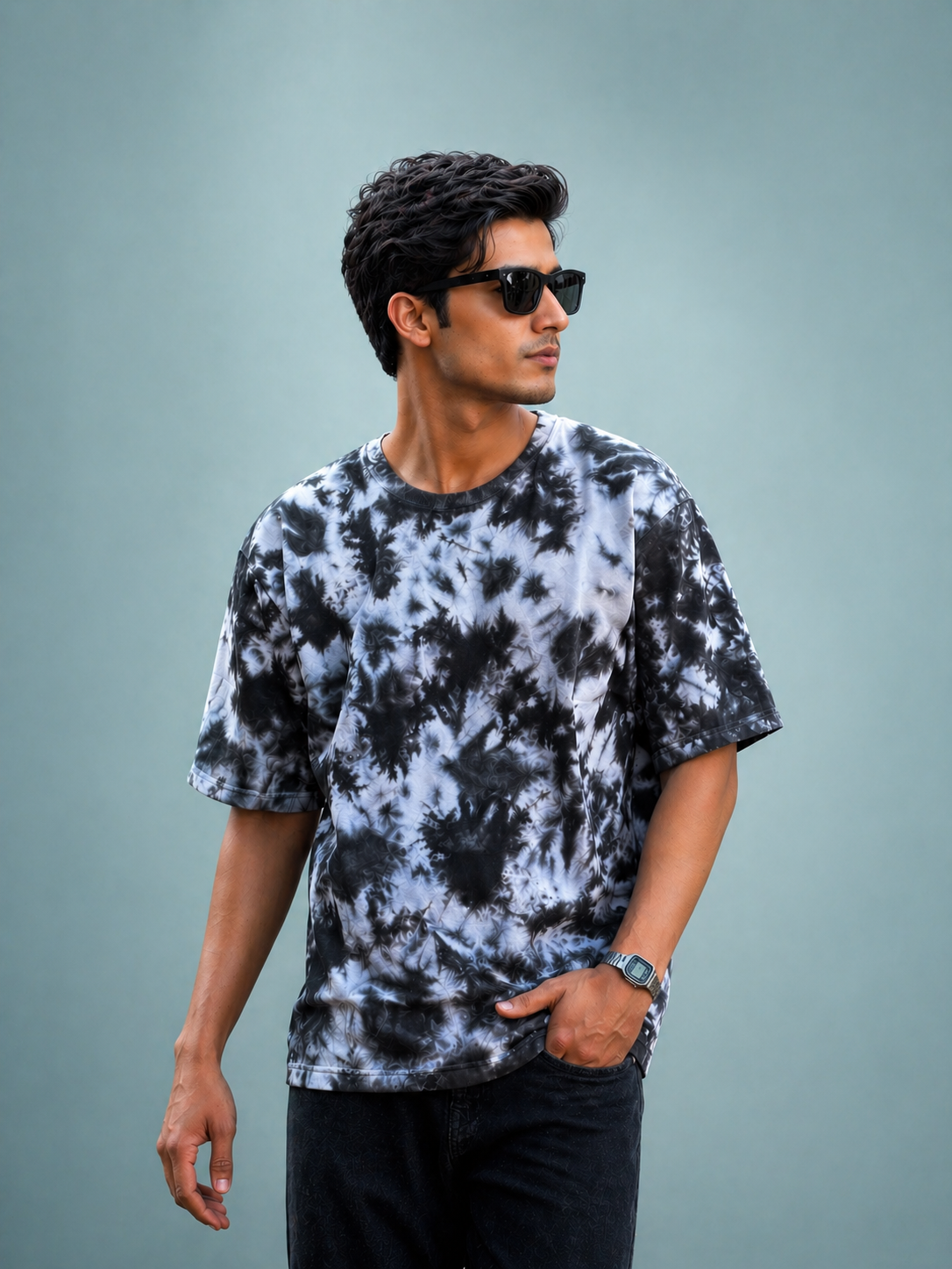 Tie-Dye Oversized T-Shirts