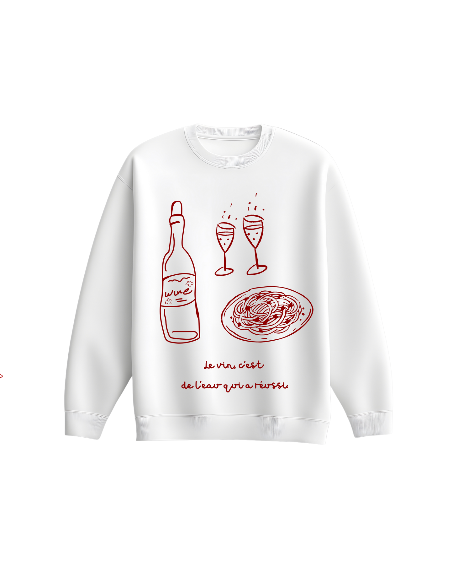 Wine Lovers Unisex Sweatshirt