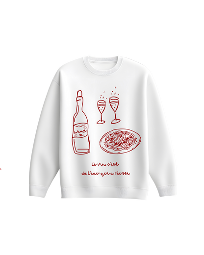 Wine Lovers Unisex Sweatshirt