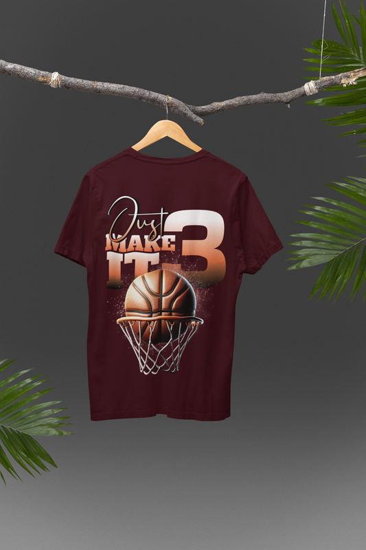 Just Make It 3 Oversized T-shirt
