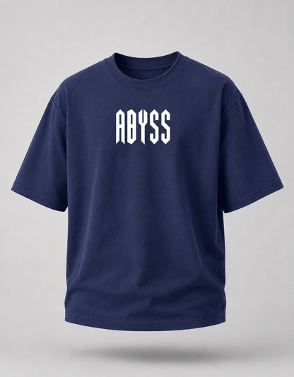 Abyss Floral Crab Oversized Graphic T-Shirt