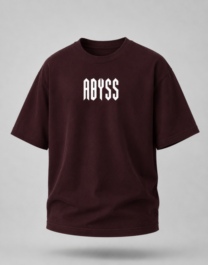 Abyss Floral Crab Oversized Graphic T-Shirt