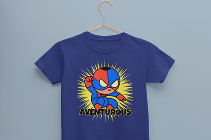 Adventurous Boy's T-shirt