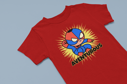 Adventurous Boy's T-shirt
