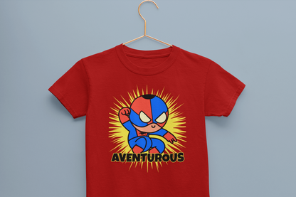 Adventurous Boy's T-shirt