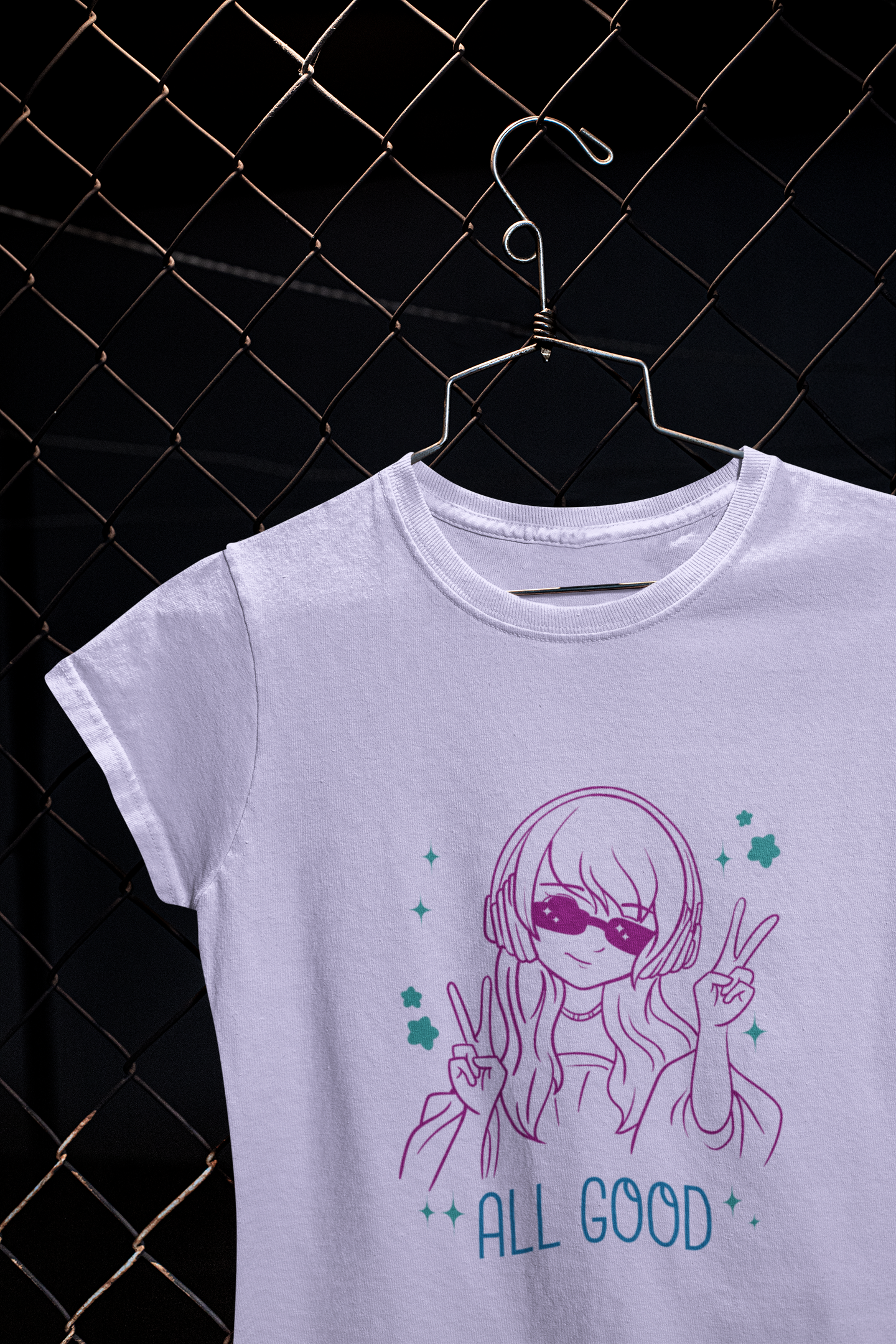 All Good Crop T-shirt