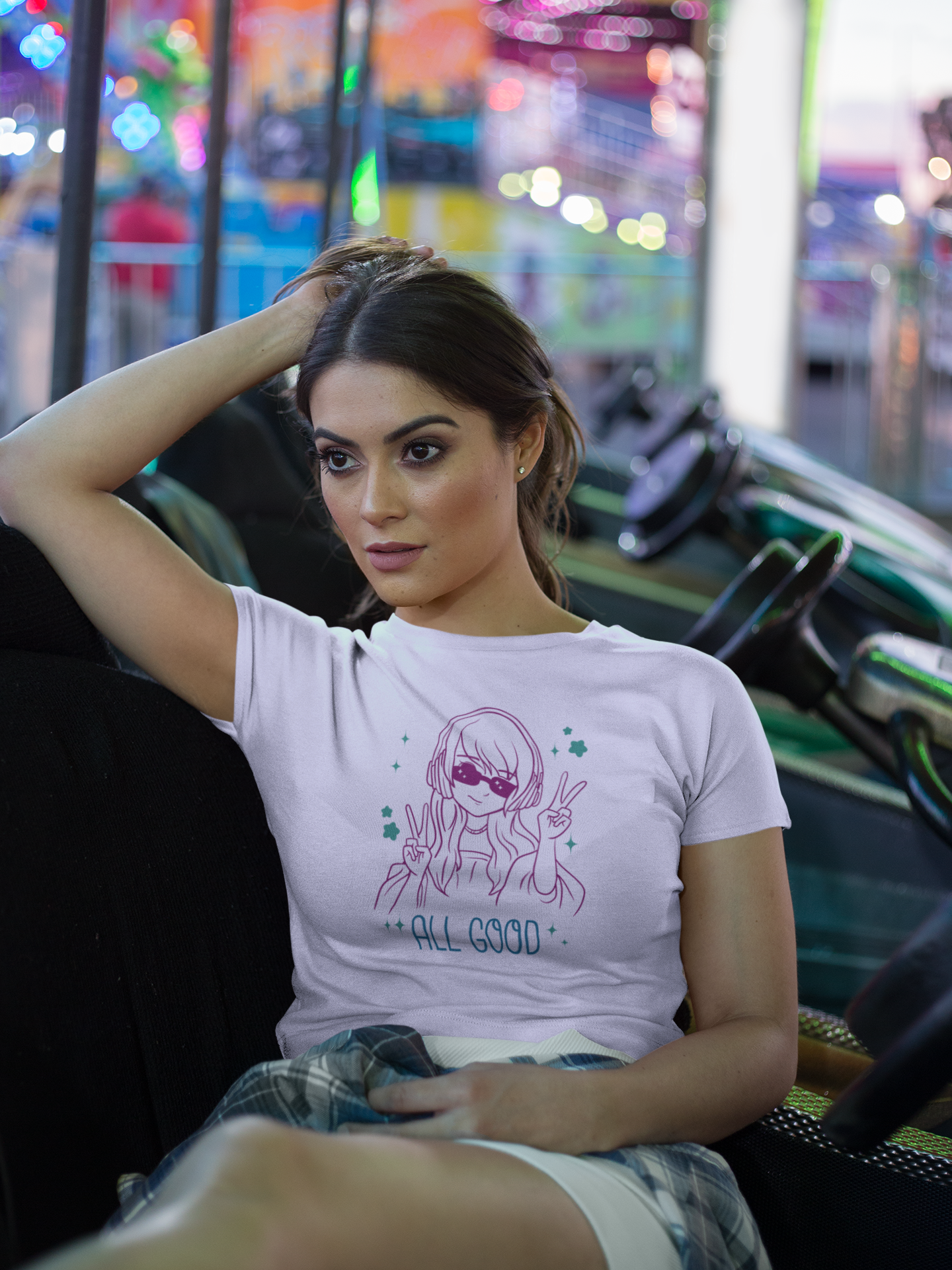 All Good Crop T-shirt