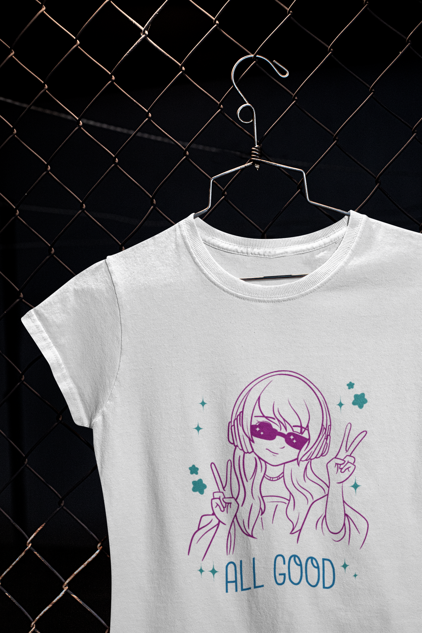 All Good Crop T-shirt