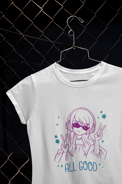 All Good Crop T-shirt