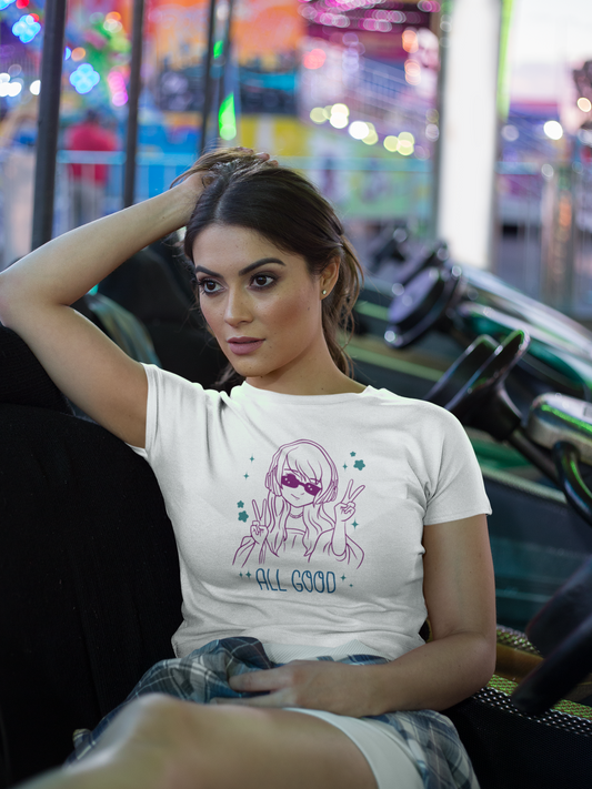 All Good Crop T-shirt