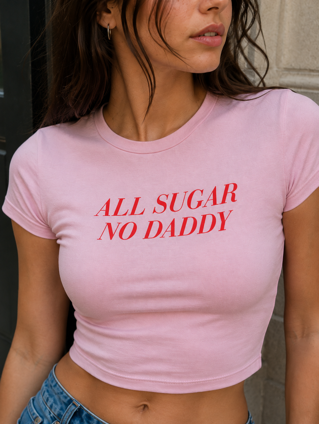 All Sugar No Daddy Baby Tee