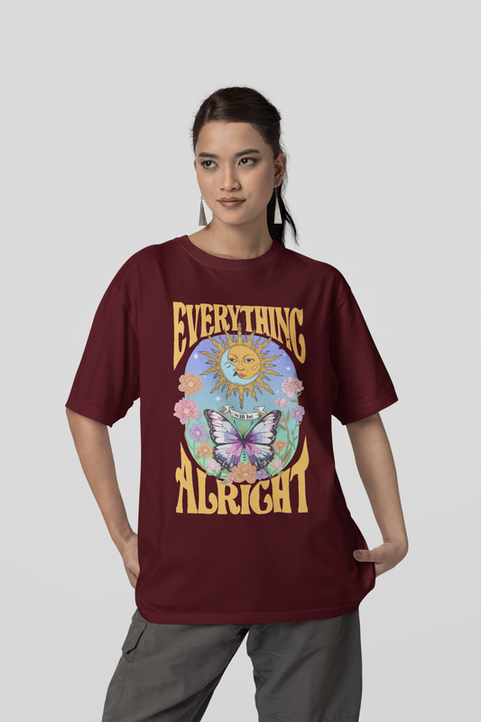 Alright Oversized T-shirt