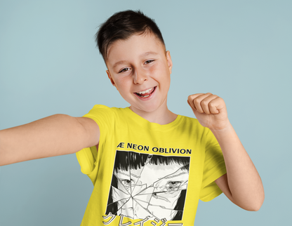 Æ Neon Oblivion Boy's T-shirt
