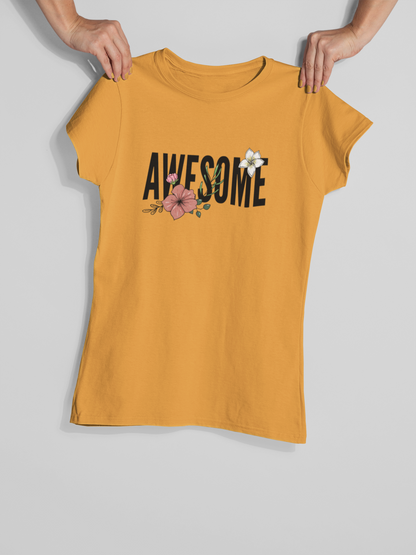 Awesome Women T-shirt