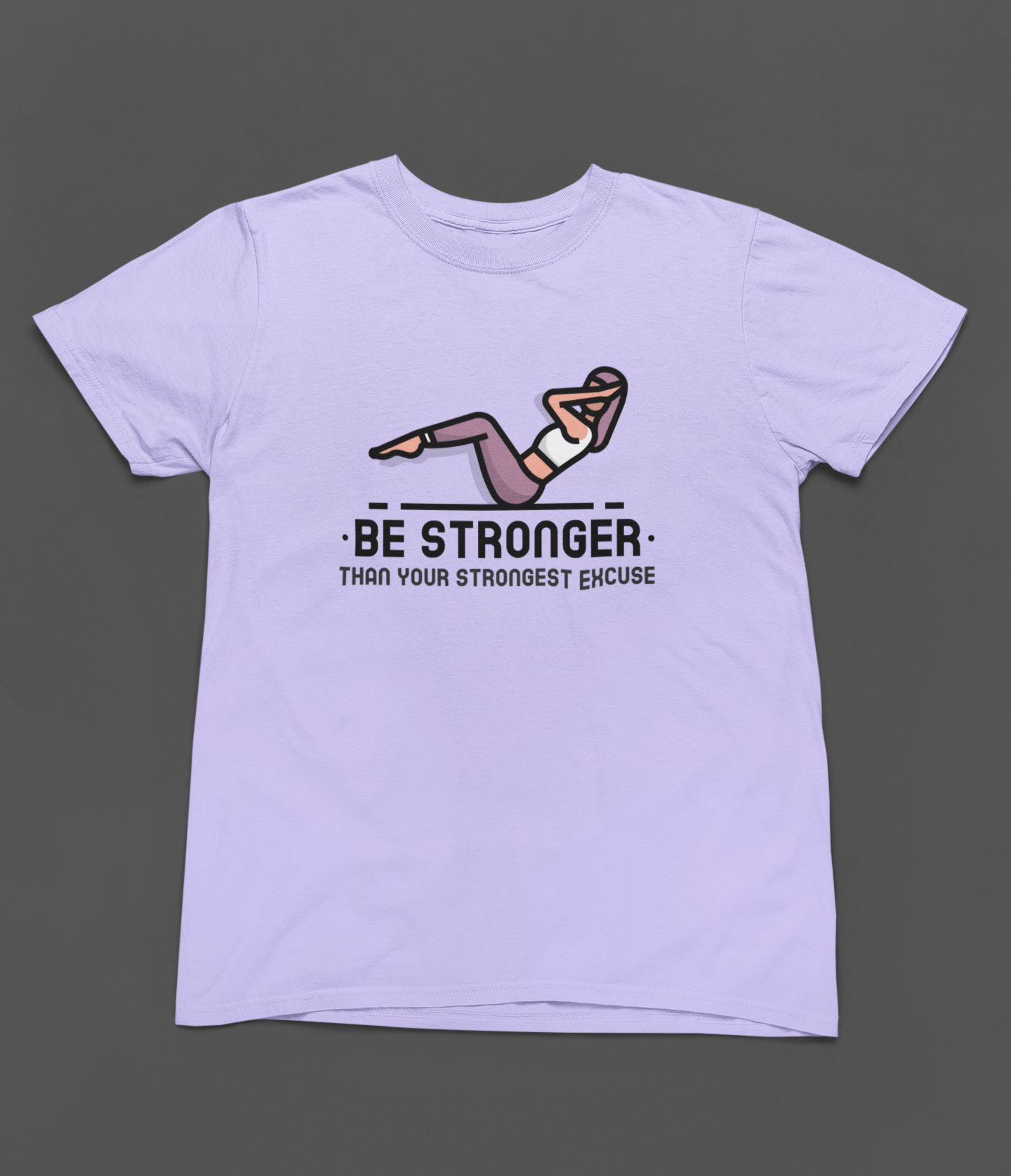 Be Stronger Women T-shirt