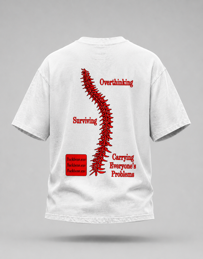 Backbone.exe Oversized Graphic Tee