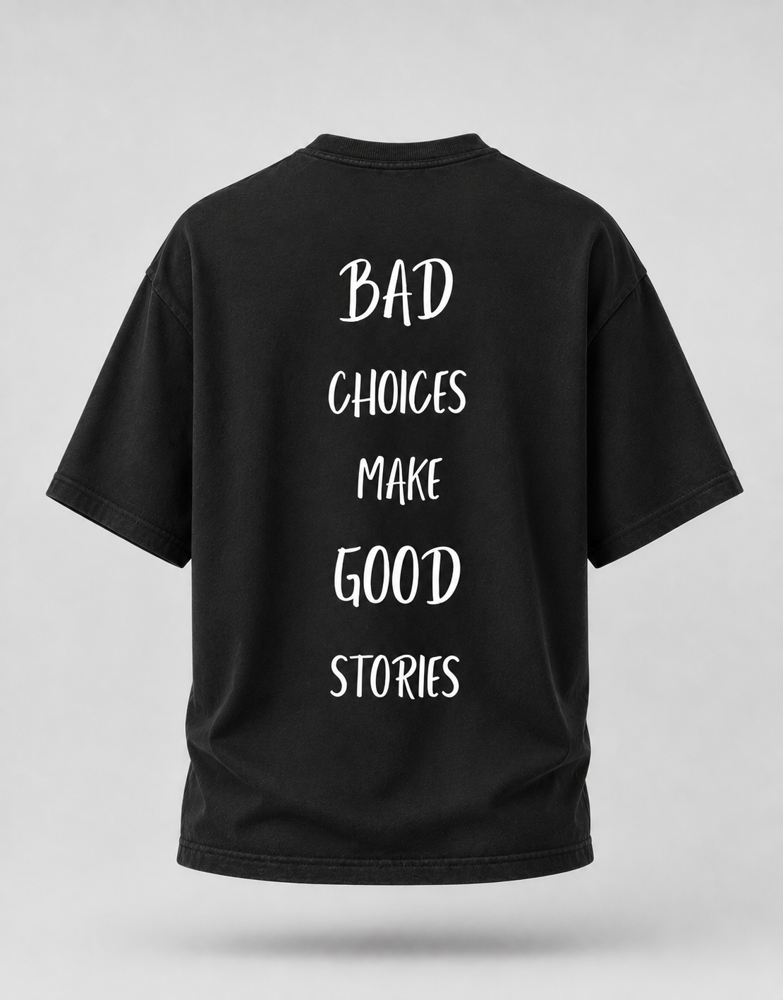 Bad Decisions Club Oversized T-Shirt