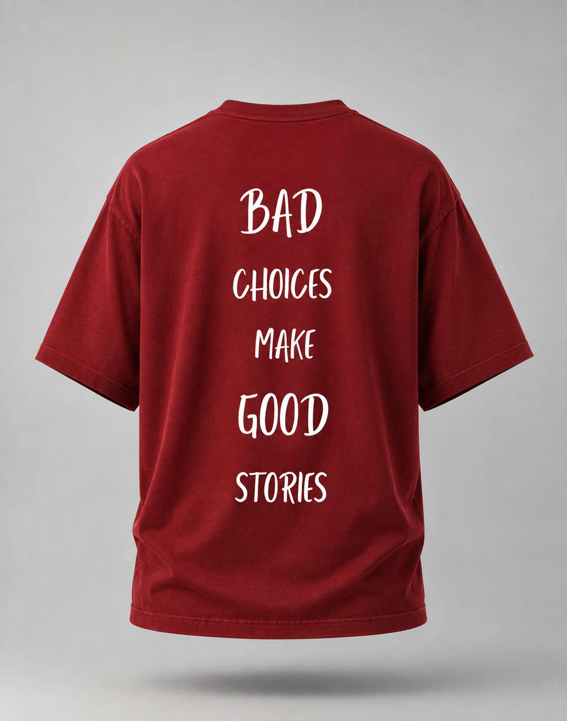 Bad Decisions Club Oversized T-Shirt