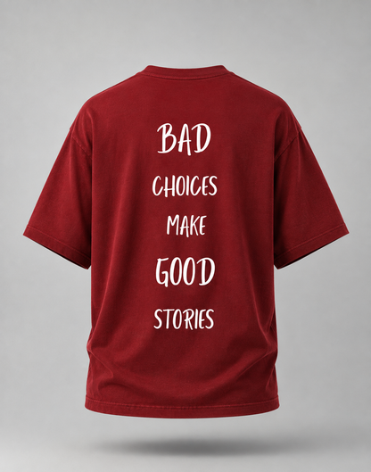 Bad Decisions Club Oversized T-Shirt