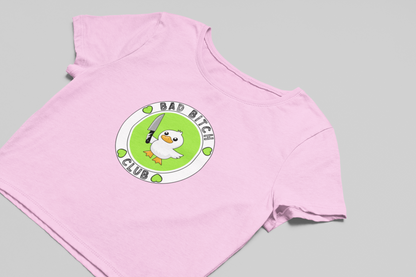Bad Bitch Club Crop T-shirt