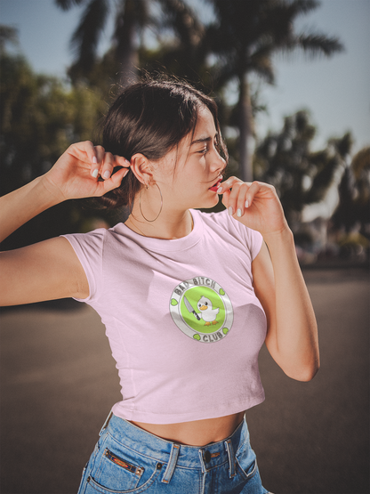 Bad Bitch Club Crop T-shirt