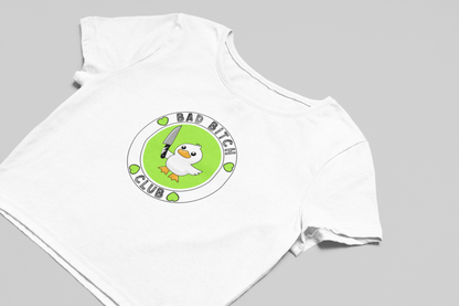 Bad Bitch Club Crop T-shirt