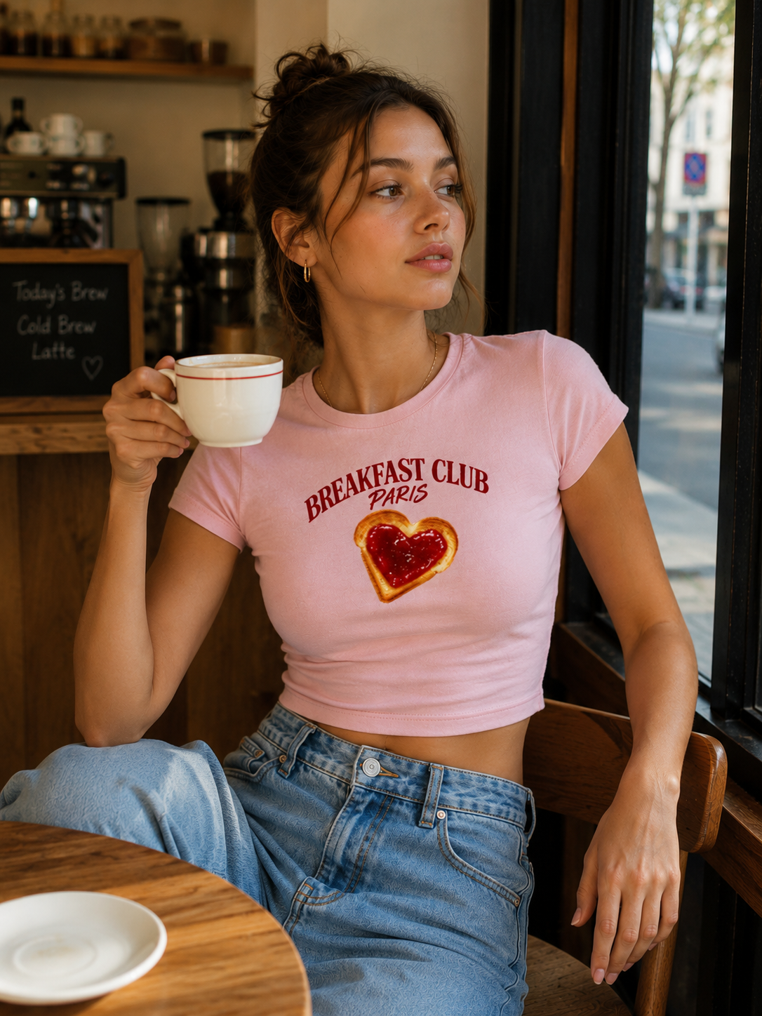Breakfast Club Baby Tee