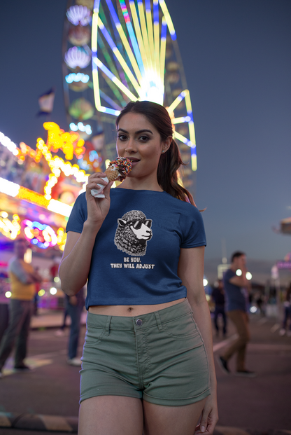 Be You Crop T-shirt