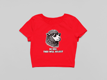 Be You Crop T-shirt