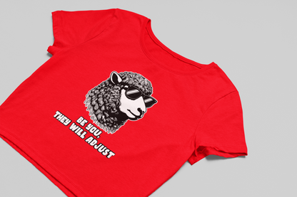 Be You Crop T-shirt