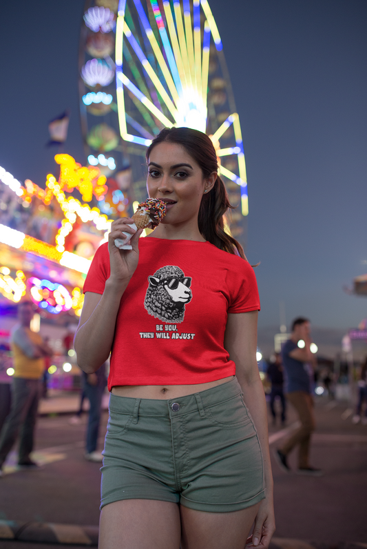 Be You Crop T-shirt