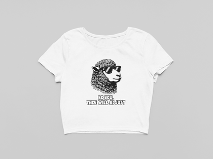 Be You Crop T-shirt