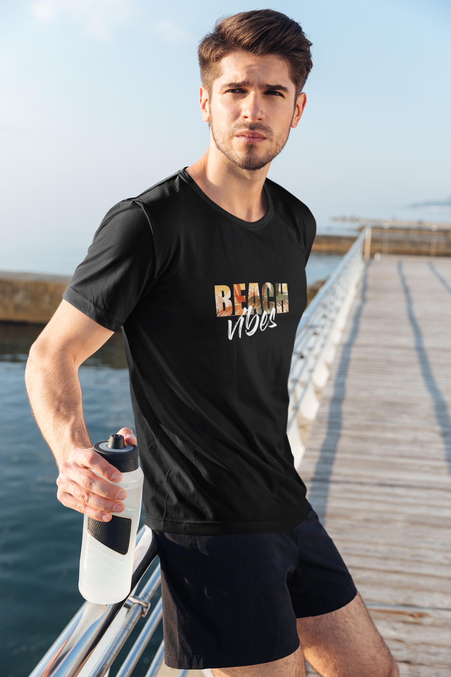 Beach vibes Men's T-shirt