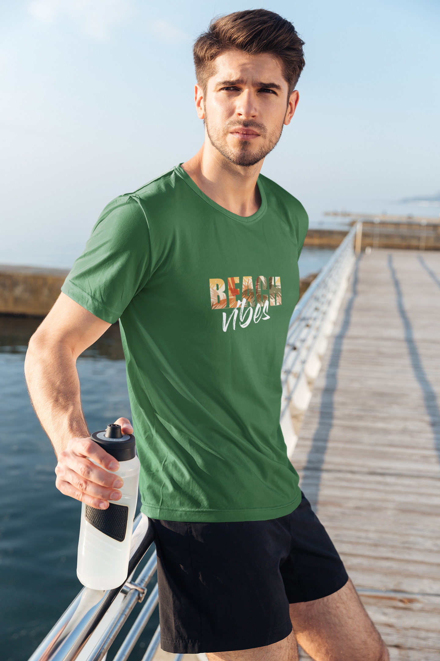 Beach vibes Men's T-shirt