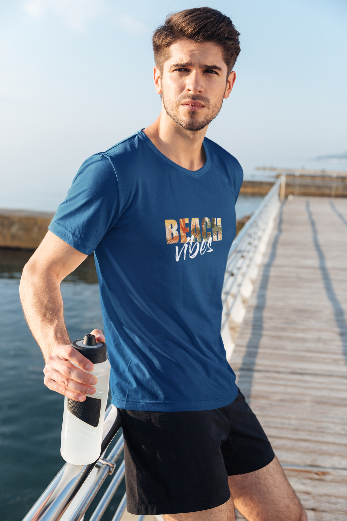 Beach vibes Men's T-shirt