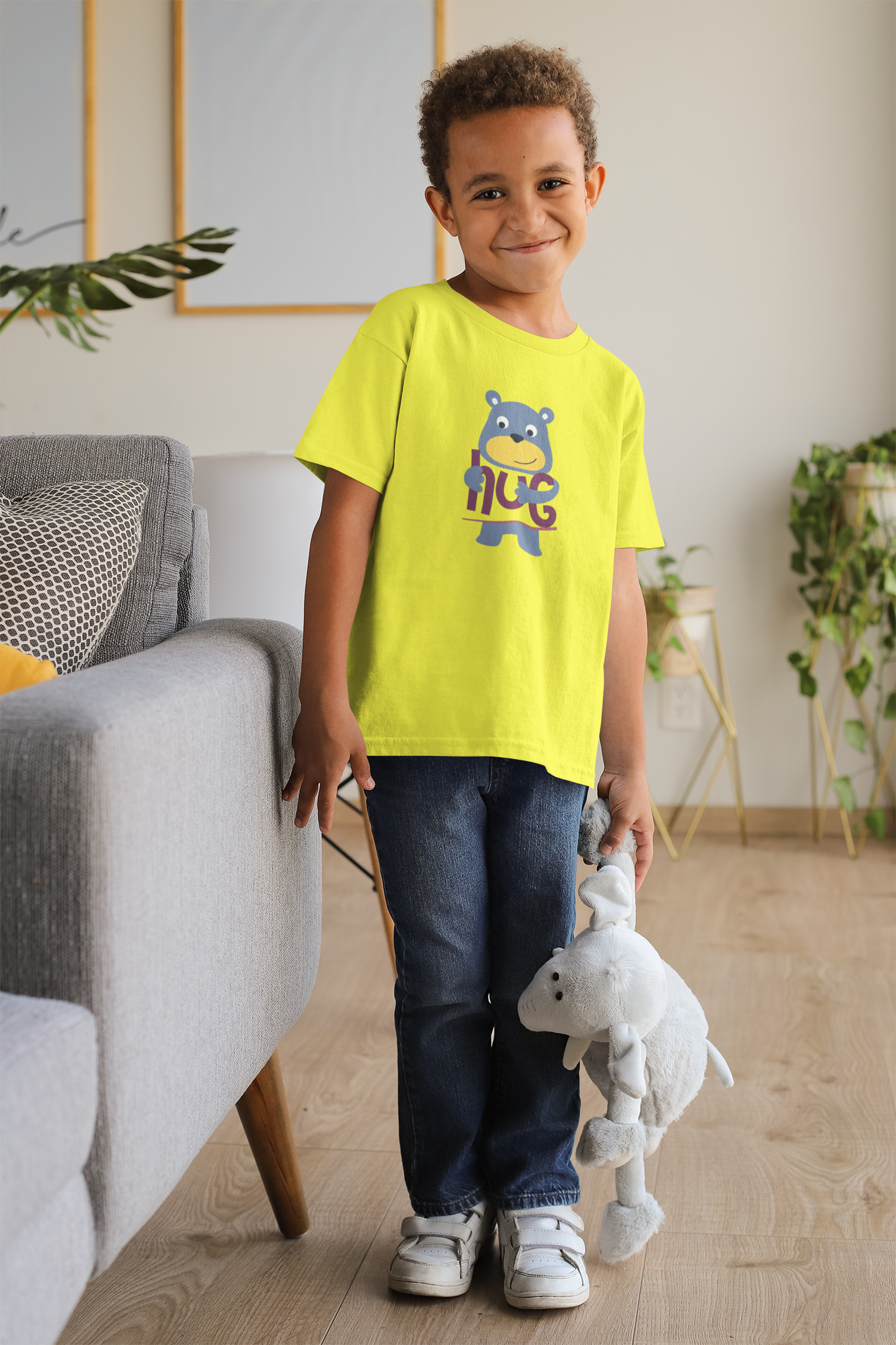 Bear Hug Boy's T-shirt