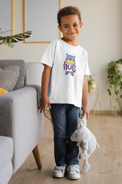 Bear Hug Boy's T-shirt