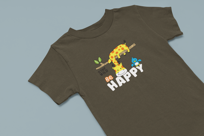 Be Happy Boy's T-shirt