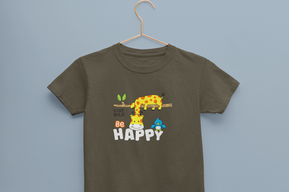 Be Happy Boy's T-shirt