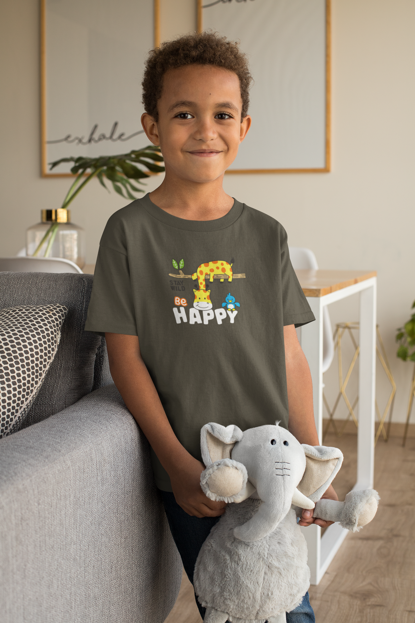 Be Happy Boy's T-shirt