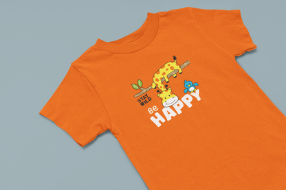 Be Happy Boy's T-shirt